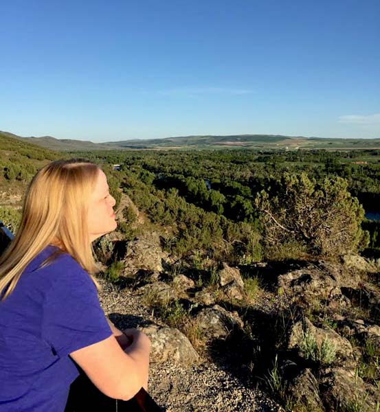 15-lissa-enjoying-the-view-at-cress-creek-on-evening-after-work